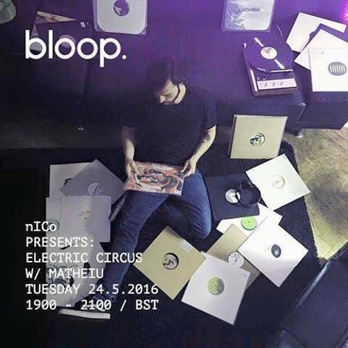 n IC o - Electric Circus w/ Matheiu - 25.5.2016