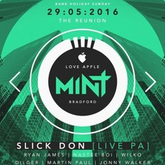 MINT PROMO MIX - LOVE APPLE BRADFORD - 29TH MAY 2016