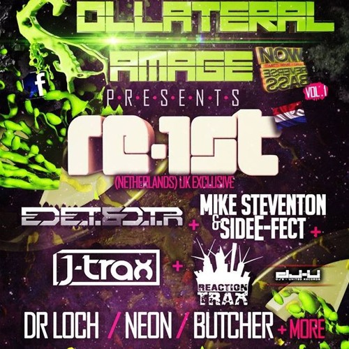 Stream Collateral Damage PROMO Mp3 by Dj-Neon | Listen online for free ...