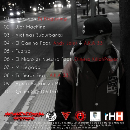 Intro Con Dj Disgusting "MI LEGADO"