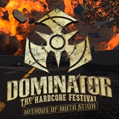 ALL DOMINATOR FESTIVAL 2016 - METHODS OF MUTILATION - DJ CONTESTS