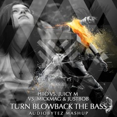 HIIO vs. Juicy M - Turn Blowback The Bass (Audiobytez Mashup)