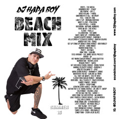 DJ HAPA BOY BEACH MIX 16 HAWAIIAN REGGAE