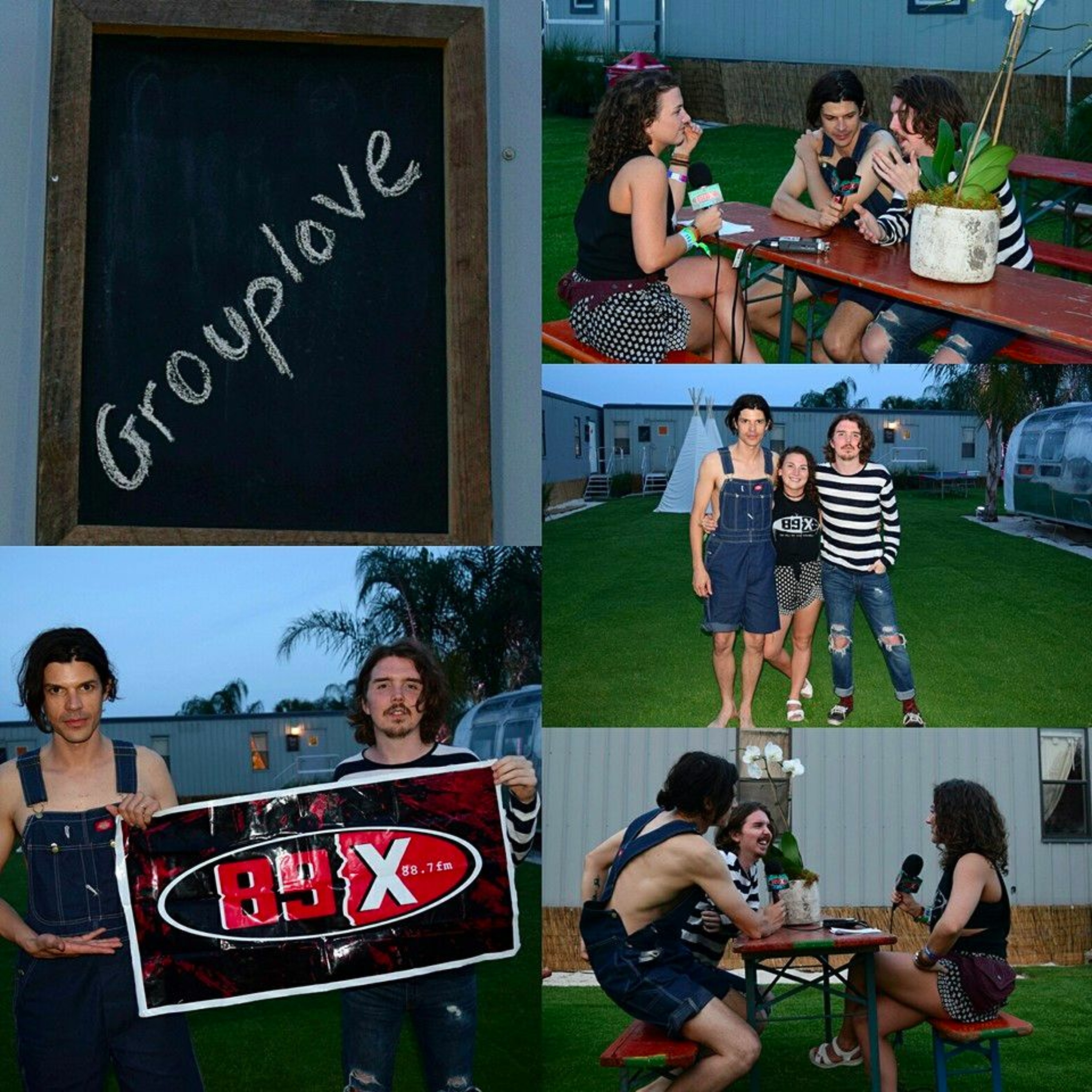 89X Backstage Access