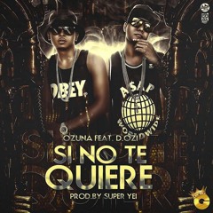 092 OZUNA FT D.OZI - SI NO TE QUIERE (DJ HENRY ACAPELLA 96 KBPS 2016)
