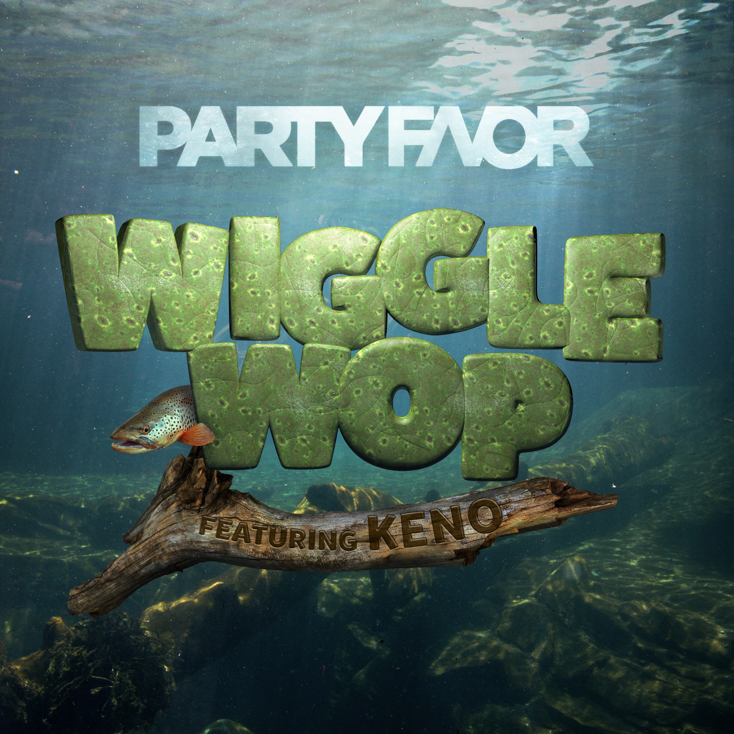 Tikiake Party Favor - Wiggle Wop (feat. Keno)
