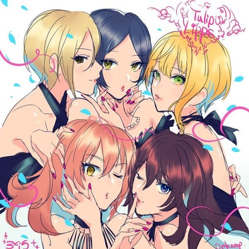 Stream Tulip - Lipps IDOLM@STER Cinderella Girls By Morin by