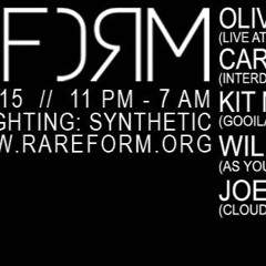 Live @ Rare Form 04-03-2015