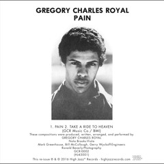 GREGORY CHARLES ROYAL - Take A Ride To Heaven (HJ45001)