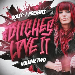 JINXIT x Holly-J - #BitchesLoveIt - Vol 2. (Commercial Mix)
