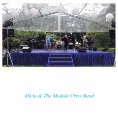 Dangerous(ROXETTE) cover by Alicia & The Module Crew Band