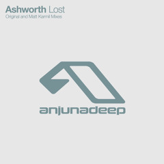 Ashworth - Lost (Matt Karmil Remix)