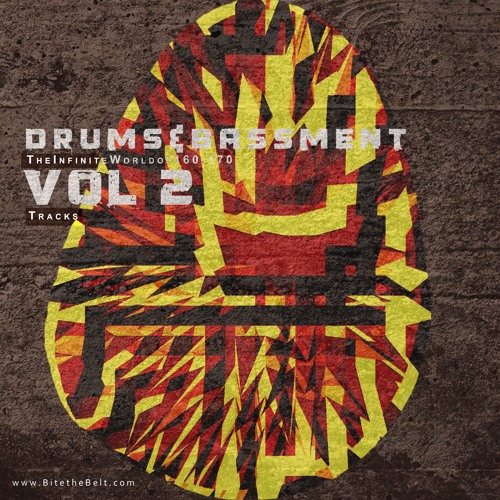 Bite the Belt Presents | The Infinite World of 160-170 - Drums & Bassment Tracks Volume 2.