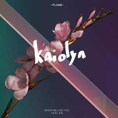 Flume - Never be Like You (Kaiolyn Remix)