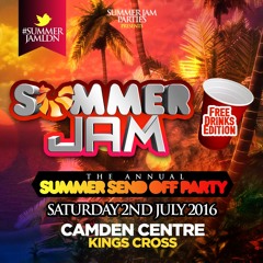 SUMMER JAM : UNLIMITED FREE DRINKS PARTY ★ MIXED BY DJ KAPITAL & DJ NATE ★ SAT 2ND JULY @ KINGS X