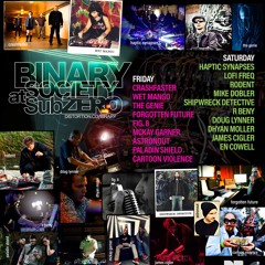 Binary Society @ SubZERO Playlist