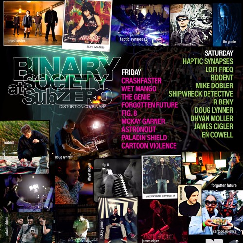 Binary Society @ SubZERO Playlist