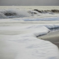 tidal bore White sea