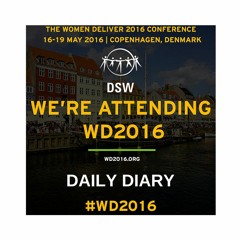 DSW at Women Deliver - postscript: Family Planning Voices