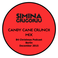 Simina Grigoriu CANDY CANE CRUNCH B4 Christmas Podcast Berlin December 2015