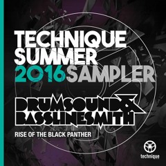 Drumsound & Bassline Smith - Rise of the Black Panther