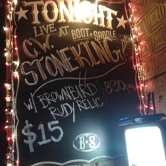 C.W. Stoneking 2016-05-25 Philadelphia, PA - Tomorrow Gon' Be Too Late