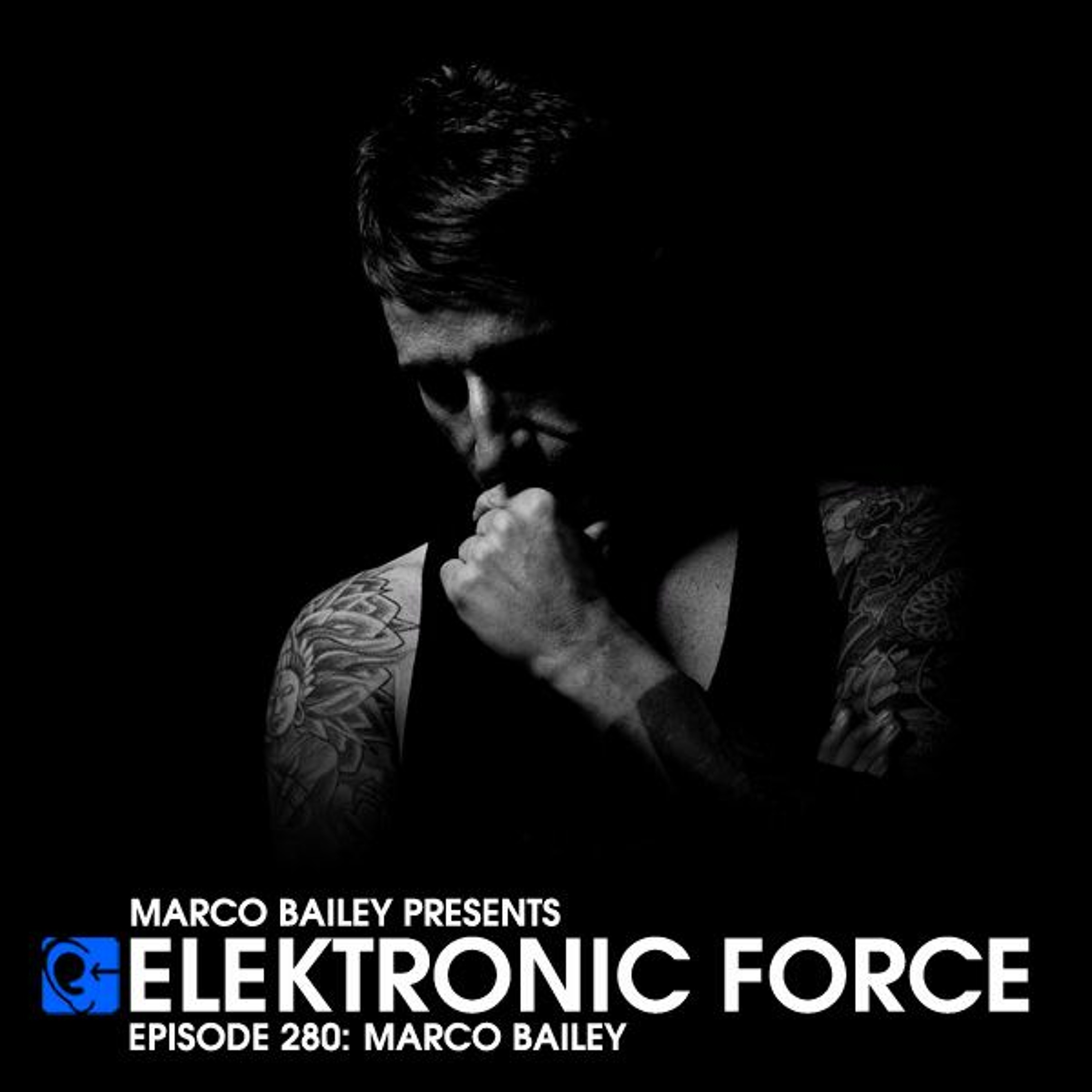 MATERIA Music Radio Show by Marco Bailey