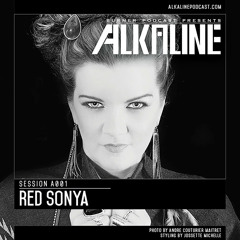 Alkaline - A001 - Red Sonya