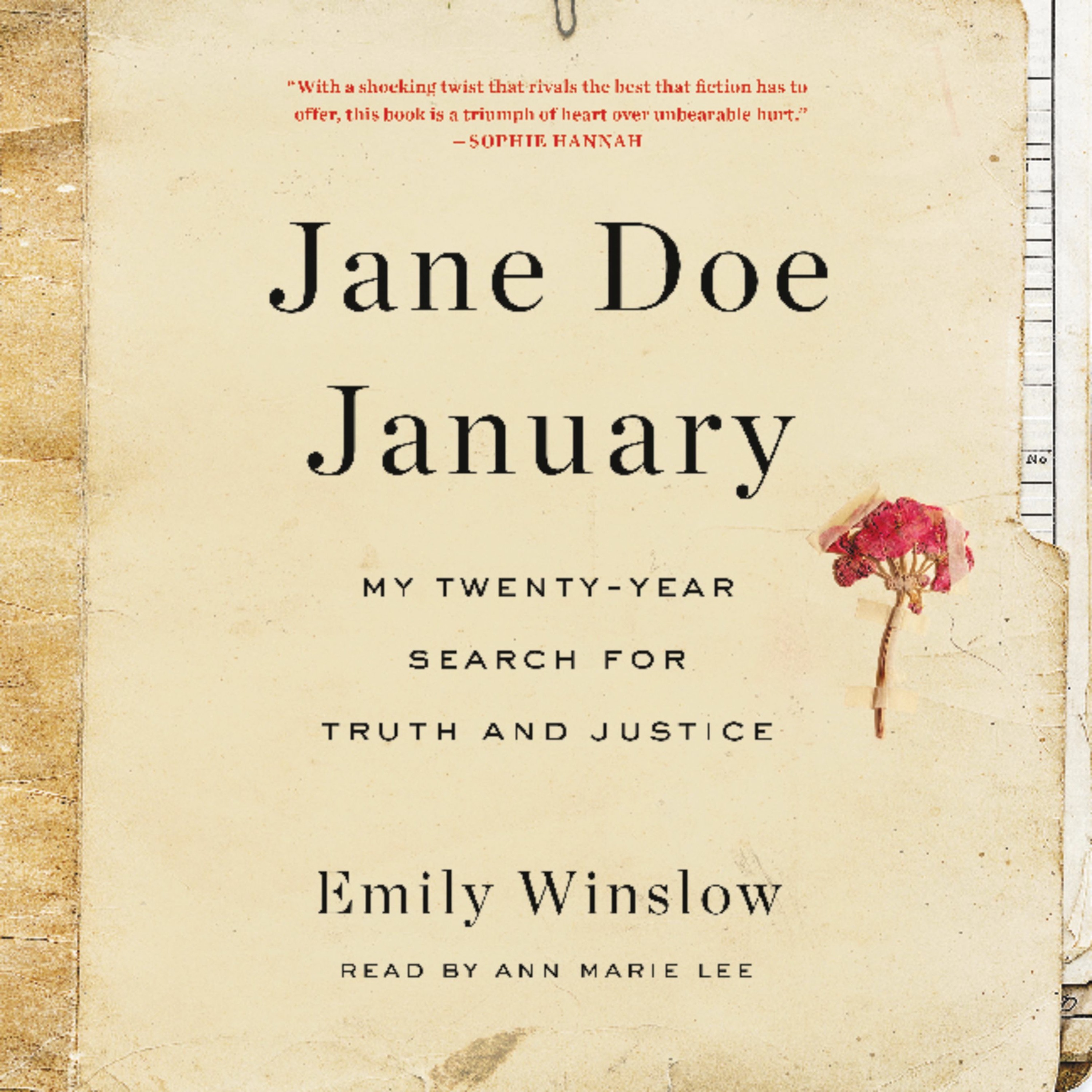 Part Three: Jane Doe January