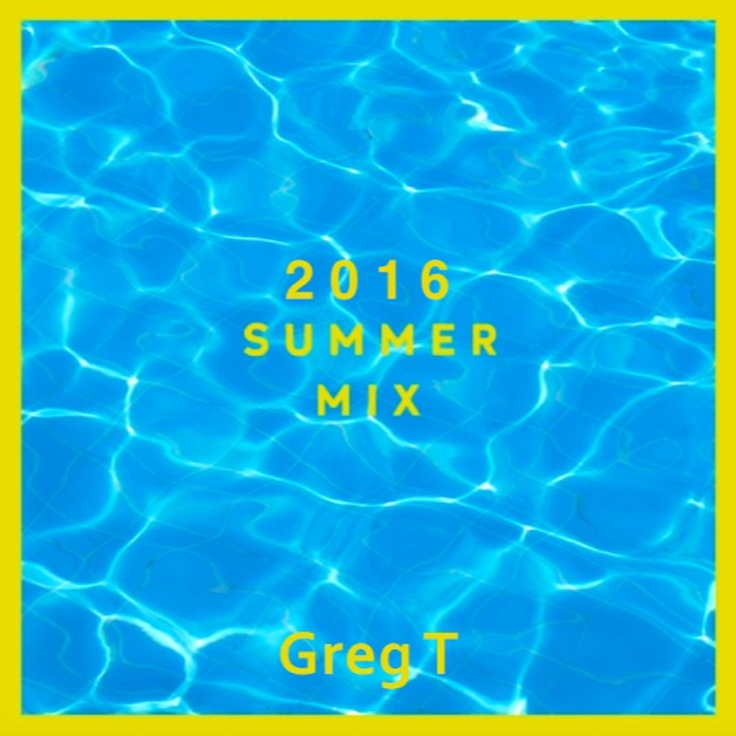 2016 Summer Mix episode artwork