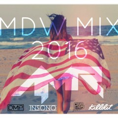 AMR RADIO - MDW 2016 Party Live Mix (DIRTY)