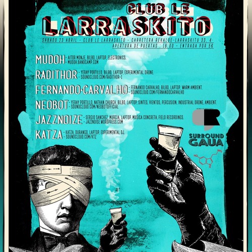 Live At Club Le Larraskito [Bilbao]