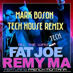 Mark Boson - All The Way Up (Tech House Bootleg | FREE DOWNLOAD)