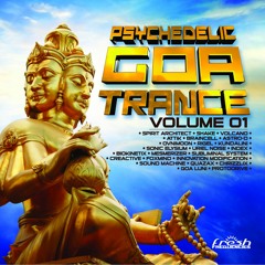 Psychedelic Goa Trance v.1  [frshcd018] (Fresh Frequencies)