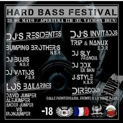 Rérino Feat. Euskal Bass Present. Bumping Brothers, Dj Sly & DDX - Hard Bass Festival Promo (DEMO)