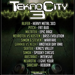 SKATEK - King's Valley /// (TEKNO CITY 3)