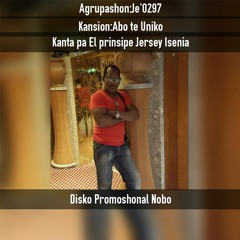 Jersey "El Principe" Isenia - Abo Ta E Unico