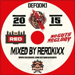 Defqon.1 AU 2015 Exclusive CD Mix