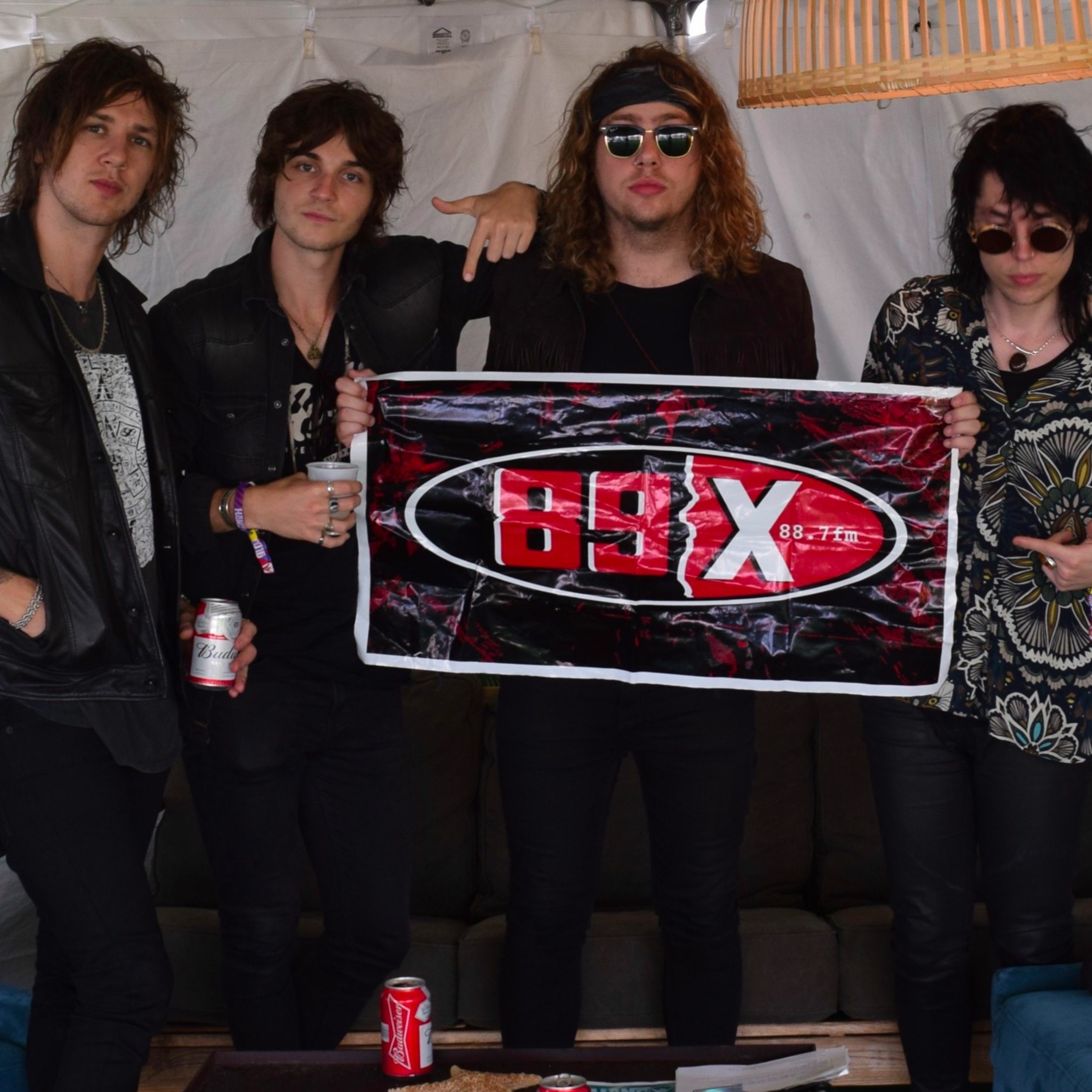 89X Backstage Access