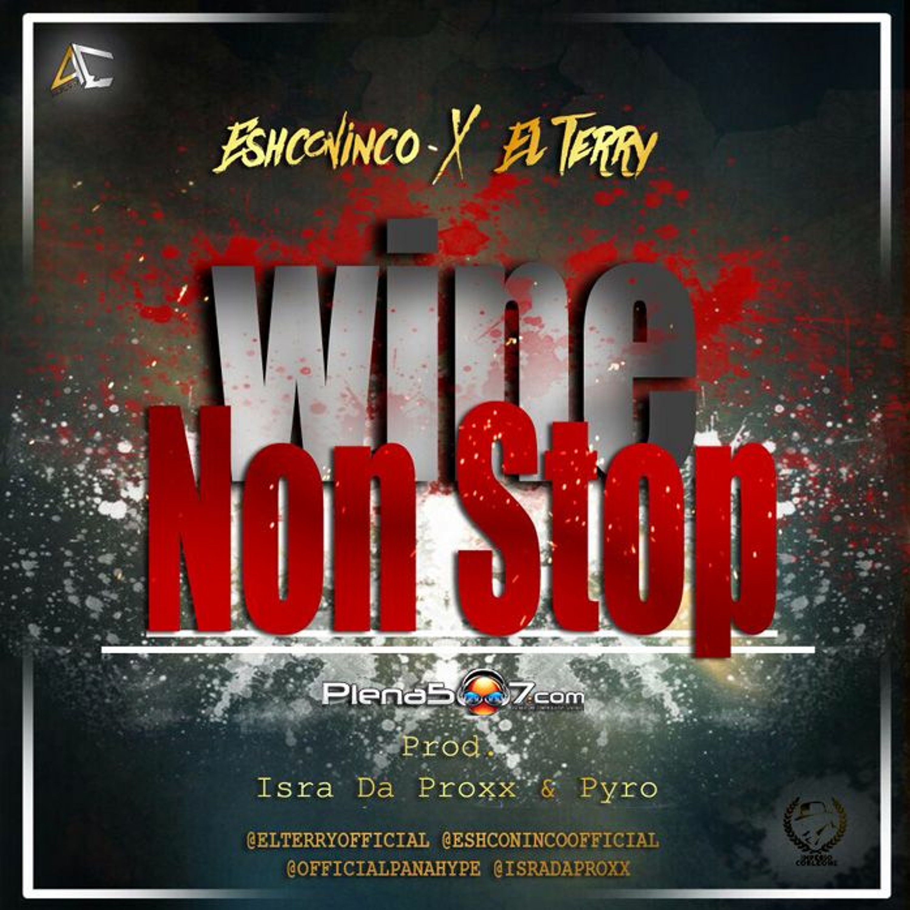 Eshconinco ft El Terry - Wine Non Stop episode artwork