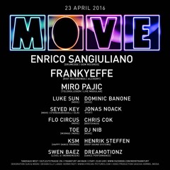 CLOSING SET @ Move, Tanzhaus West Frankfurt [23-04-2016]
