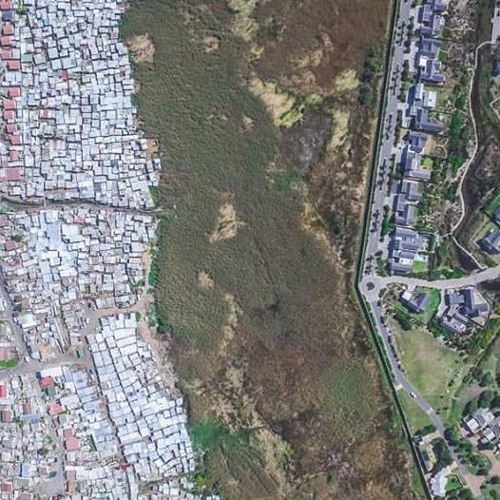 Unequal scenes: aerial views shows inequality in our many suburbs