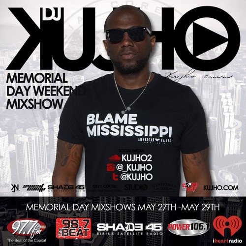 Stream SiriusXM Shade45 Memorial Day Weekend Mix by djkujho Listen