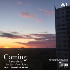 Coming Freestyle Feat. Shotz G, Blue