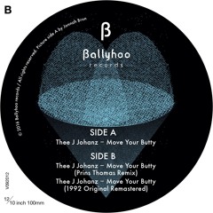 Thee J Johanz - Move Your Butty - Original 1992 Version Remastered  (PREVIEW)