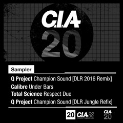 Q Project - Champion Sound (DLR 2016 REMIX) [Friction Radio 1 cut] - CIA Records (CLIP)