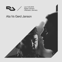 RA Live 2016.5.14 - Ata VS Gerd Janson - Part 1, RA In Residence, Robert Johnson, Offenbach