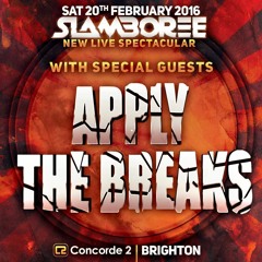 Apply The Breaks Live at Concorde 2, Brighton 20th February 2016