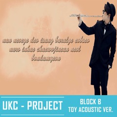[INSTRUMENTAL COVER] 블락비 (Block B) - Toy Acoustic Ver.