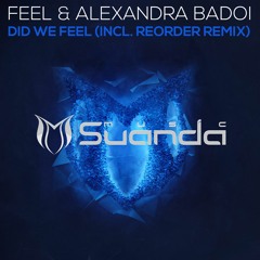Feel & Alexandra Badoi - Did We Feel (ReOrder Remix)